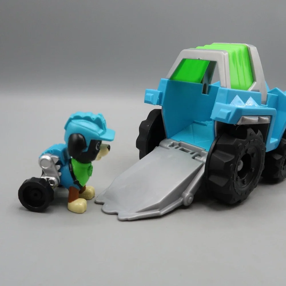 Paw Patrol Dino Rescue Rex's Vehicle Truck with Wheelchair Dog Pup